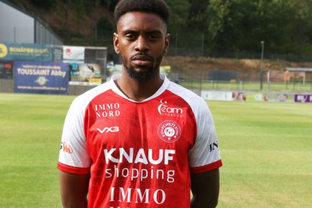 BGL Ligue / Der Wiltzer Verteidiger Moise Ngwisani über seine Verbindung zu Domenico Tedesco