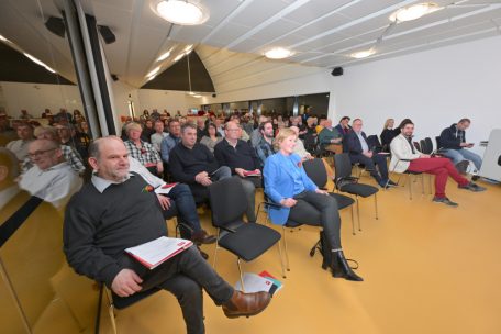 Die Mitgliederzahlen der LSAP steigen weiter, wie das Interesse am Bezirkskongress zeigte