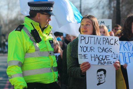 Der gesellschaftspolitischen Konsens &uuml;ber die Unterst&uuml;tzung der Regierung f&uuml;r die Ukraine reicht weit