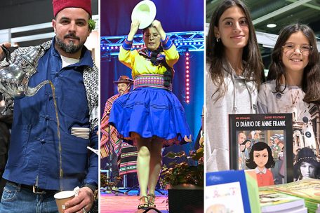 Festival des migrations / So bunt ist Luxemburg: Auf Kirchberg gibt es Vielfalt zu hören, zu sehen, zu lesen und zu diskutieren