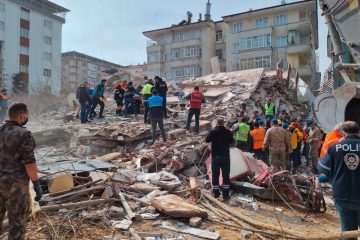 Türkei / Erneutes Erdbeben der Stärke 5,5 trifft Provinz Malatya