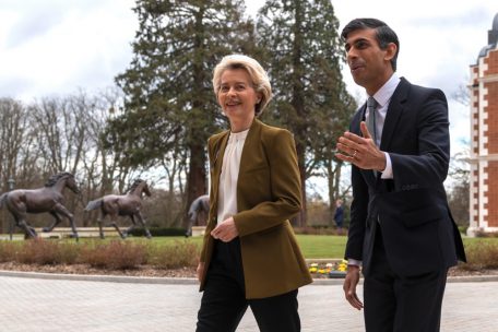 Nordirland-Protokoll / EU und Großbritannien erzielen Einigung im Brexit-Streit