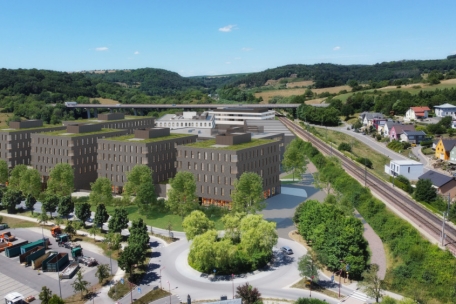 Mertert / Kürzere Wege für Pendler: Das plant ein Investor nahe der Grenze