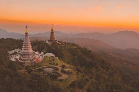  Die Stadt Chiang Mai gilt als Hauptstadt und -anziehungspunkt des Nordens