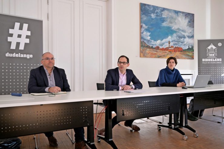 C2DH / Düdelinger Migrationsgeschichte wird anhand von kommunalen Quellen untersucht