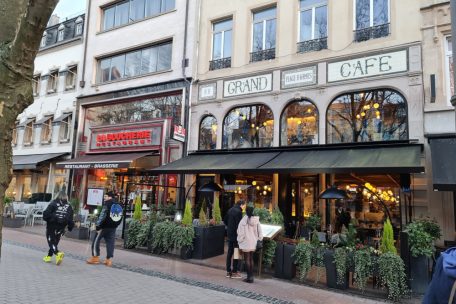 Grand Caf&eacute;, place d&rsquo;Armes
