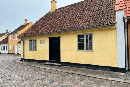 Das Geburtshaus von Hans Christian Andersen in Odense