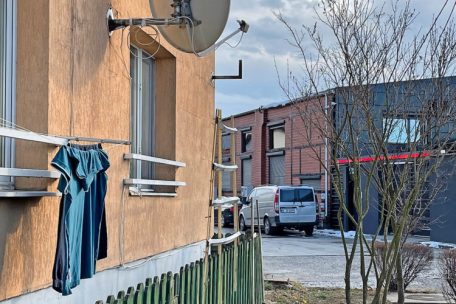 Blick auf die Villa von Andrew Tate