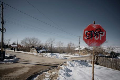 Rum&auml;nien in 2017 der europ&auml;ischen Union beigetreten: Zu sehen ist hier ein Dorf im Norden der Hauptstadt Bukarest 