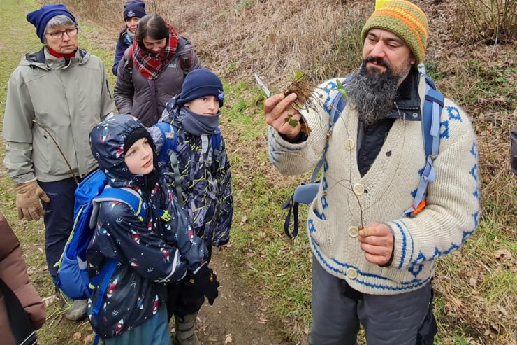 Steinfort / Superfood zum Nulltarif: Auf der Suche nach Kräutern im Naturschutzgebiet Mirador