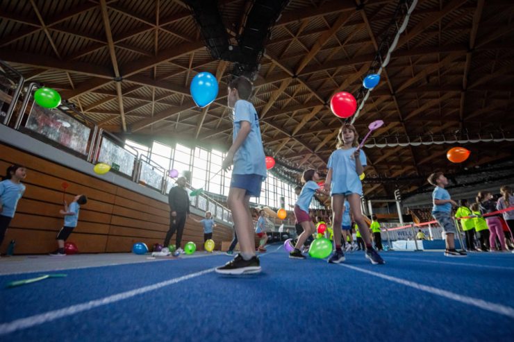 Schulsport / „Butzendag“ in der Coque: Das Herzstück der Lasep