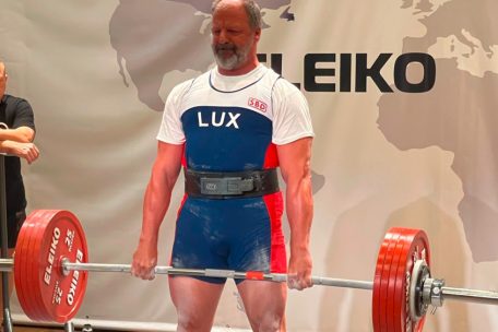 Powerlifting / Mark Notschaele ist Vize-Europameister der M3