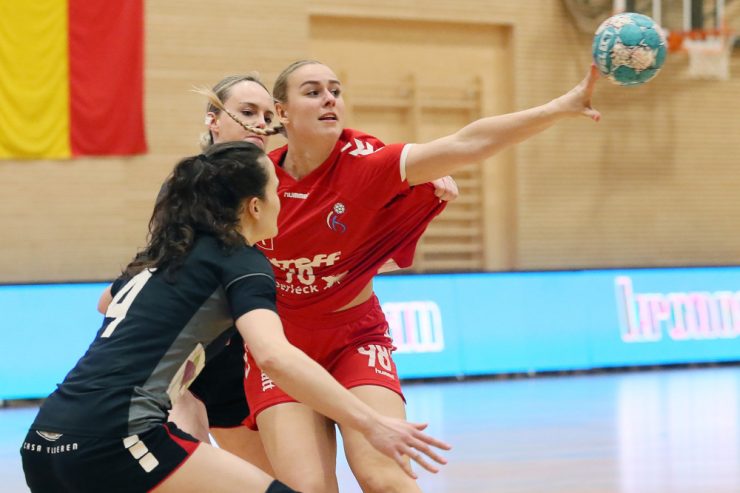 Handball / „Noch viel Arbeit vor uns“: Luxemburgerinnen verlieren Testspiel gegen Belgien mit 23:39