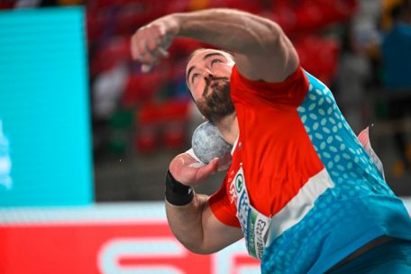 Leichtathletik / Kugelstoßer Bob Bertemes wird bei der EM Fünfter 