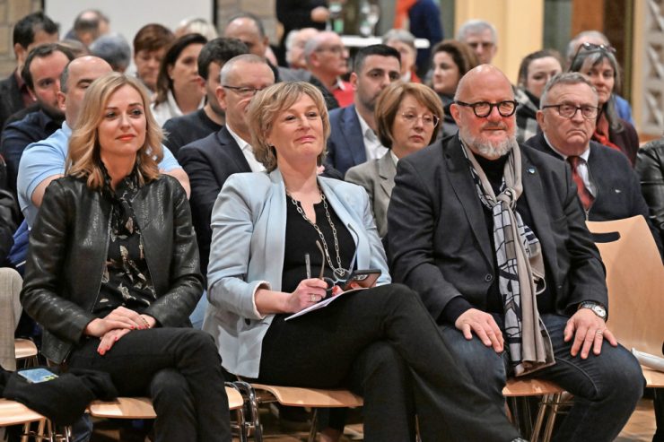 LSAP-Bezirkskongress Zentrum / „Es gibt noch genug Arbeit“