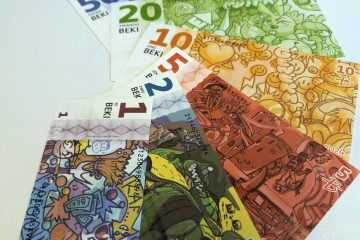 Redingen / Regionale Währung: Beki-Motive zum zehnjährigen Jubiläum neu gestaltet