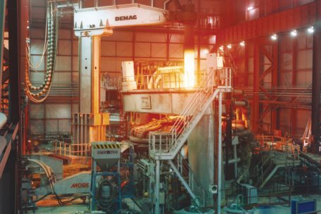 Einblicke in die alte Hadir-Fabrik