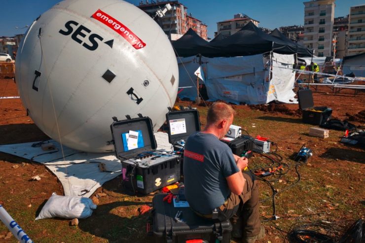 Türkei / Luxemburger Regierung sendet neue Helfer ins Erdbebengebiet