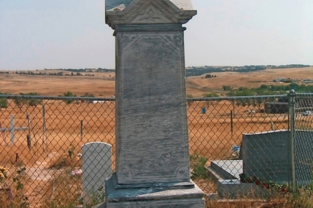 Monument von Wounded Knee