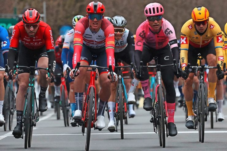 Paris Nice / Kirsch leitet Pedersen-Sieg ein