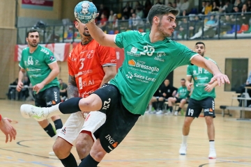 Handball / Pierre Veidigs Comeback im FLH-Team mit plötzlicher Verantwortung