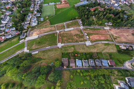 „Oachtergäert“ / Einweihung in Echternach: Bau der Häuser soll noch dieses Jahr beginnen