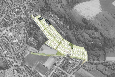 Nach der Fertigstellung sollen in den „Oachtergäert“ rund 1.500 Menschen leben