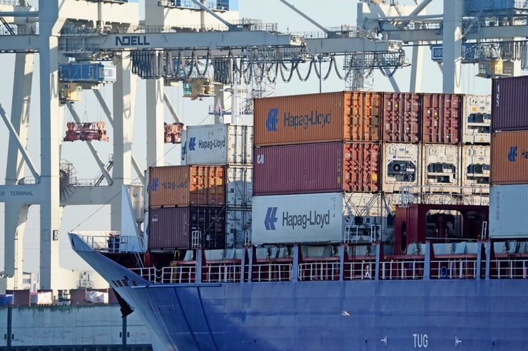 Konjunktur / Wirtschaft im Euroraum stagniert - Deutschland schwächelt