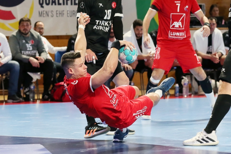 Handball / Verpasste Chance: Luxemburg verliert mit 29:30 gegen die Türkei