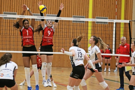 Volleyball / Nicht die besten Karten für Mamer