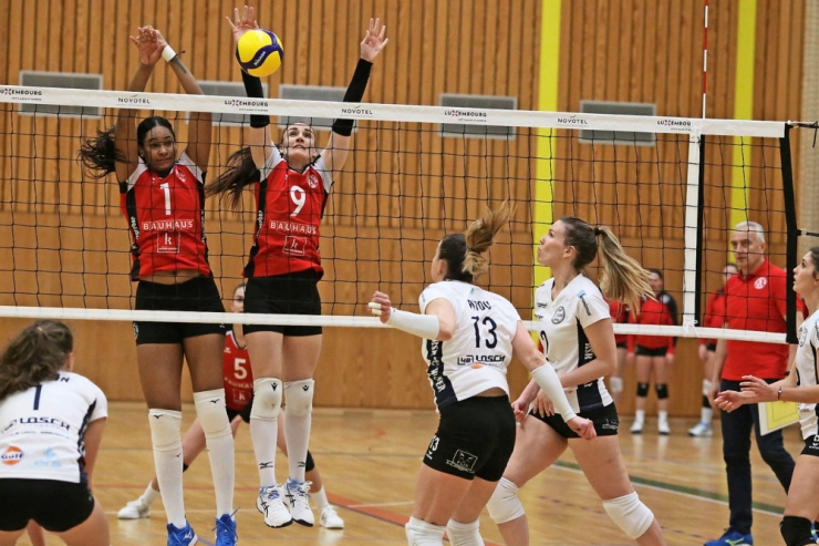 Volleyball / Nicht die besten Karten für Mamer