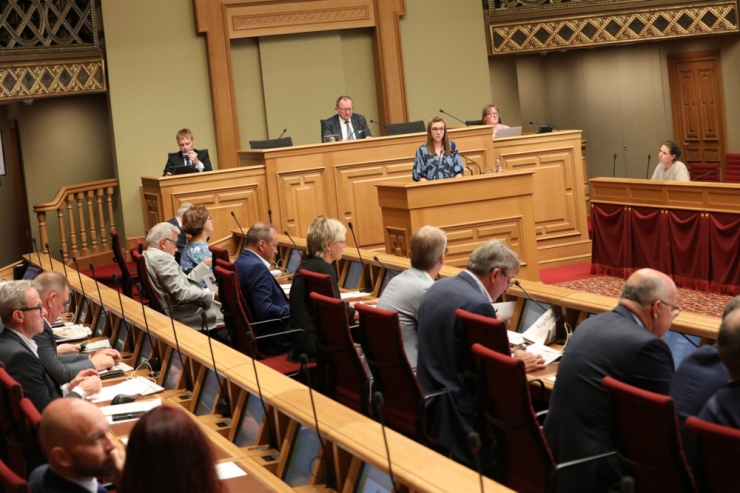 Parlament / Soziale Ungerechtigkeiten bei Freiberuflern werden ausgemerzt