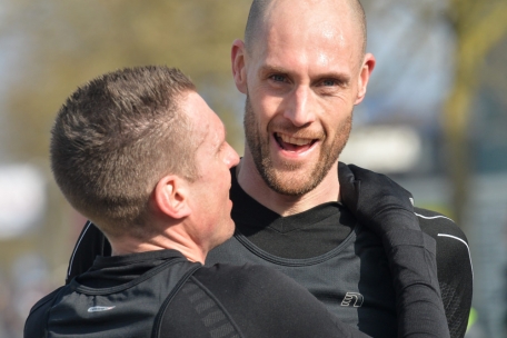 2016 beendete Pascal Groben gemeinsam mit Vincent Nothum beim Postlaf seine Karriere