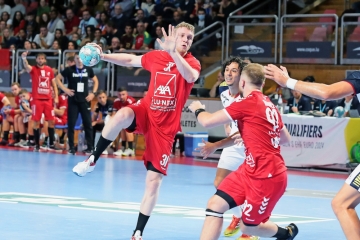 EM-Qualifikation / Loïc Kaysen möchte mit der FLH-Auswahl Revanche gegen die Türkei nehmen