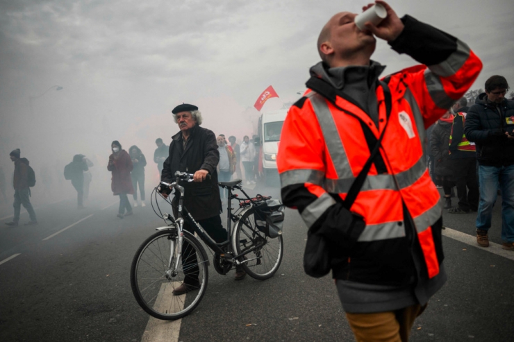 France / Colère contre la réforme des retraites: la forte inflation complique tout