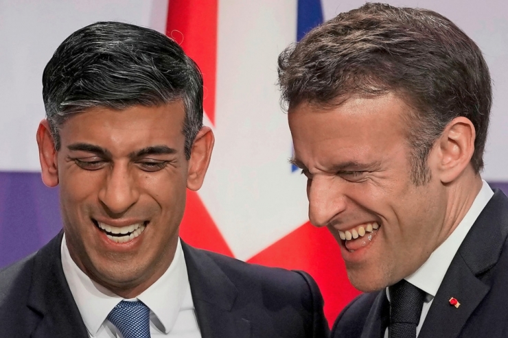 Migrationspolitik / Paris und London planen neues Abschiebezentrum am Ärmelkanal