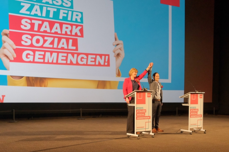 LSAP-Kongress  / Erst die Gemeinden, dann das Land: Sozialisten schwören sich auf Superwahljahr ein