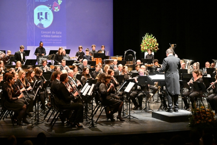 Esch / Von „Tetris“ bis „Call Of Duty“: HMEsch spielt Galakonzert mit Videospiel-Soundtracks