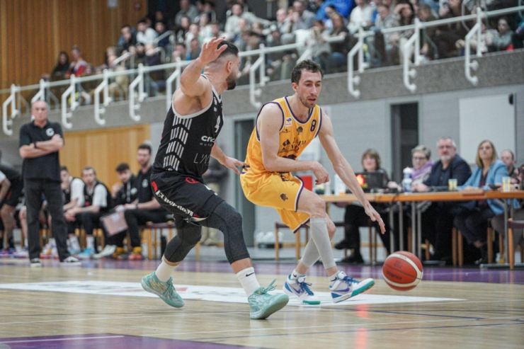 Spielberichte LBBL Herren / Entscheidungen gefallen: Heimrecht für Meister Steinsel