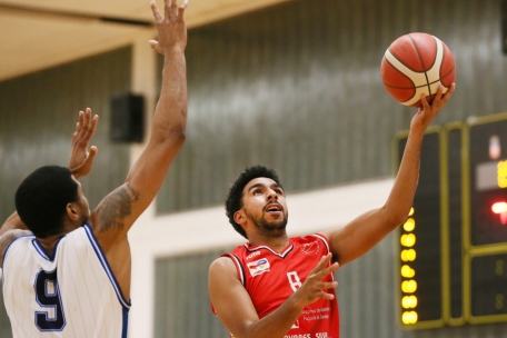 Dylan Rocha Pires und die Arantia wollen in der ersten Play-off-Runde endlich ein Erfolgserlebnis feiern