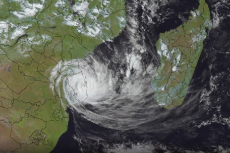 Nach mehr als 8.000 Kilometern ist &bdquo;Freddy&ldquo; auf Mosambik getroffen