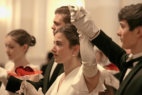 Stadt Luxemburg / Alles Walzer im „Cercle Cité“: Der Wiener Ball in Bildern