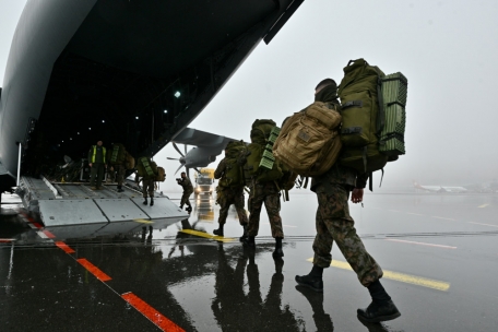 NATO / „Verstärkte Wachsamkeitsaktivitäten“: 27 Luxemburger Soldaten brechen nach Rumänien auf