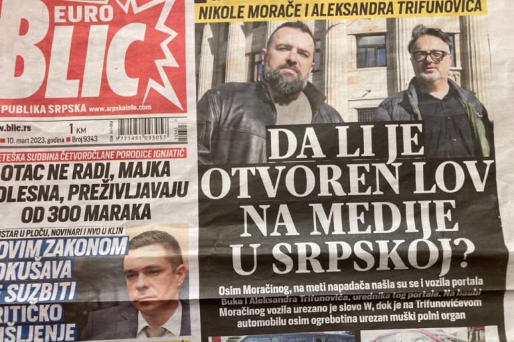 Schwächung der Pressefreiheit / Bosniens Medien droht das Gängelband – Journalisten stehen unter Druck