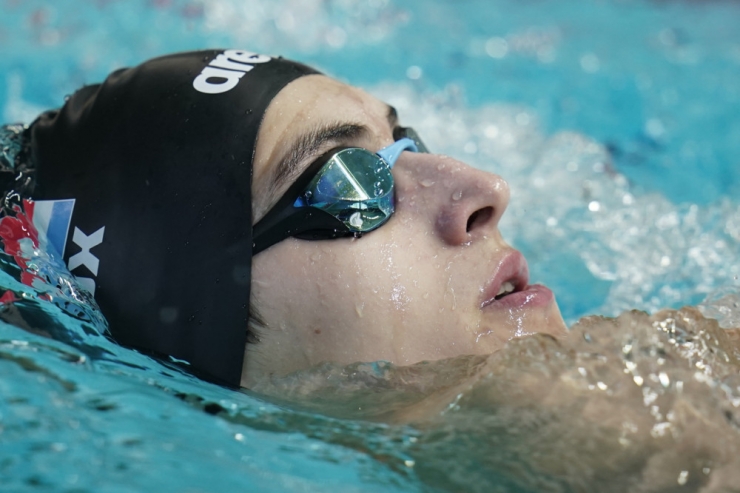 Schwimmen / So verlief das CIJ Meet: Technischer Direktor Christophe Audot analysiert FLNS-Nachwuchstalente