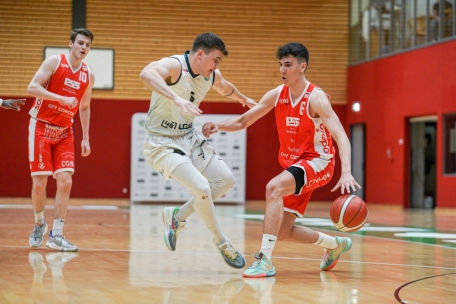 Max Logelin und die Sparta lieferten am letzten Spieltag gegen Contern ein wahres Feuerwerk ab, bei dem vor allem auch die U20-Spieler &uuml;berzeugen konnten