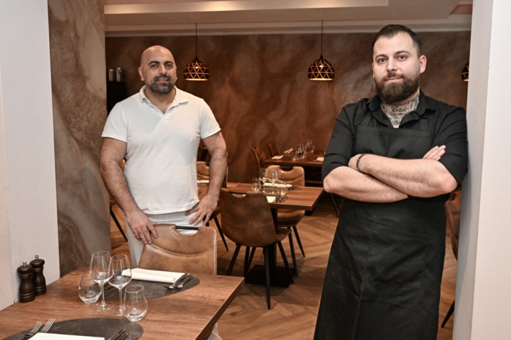 Gastronomie / Vom Tellerwäscher zum Restaurantbesitzer: Die Erfolgsgeschichte von George Ion und Anel Kuc 