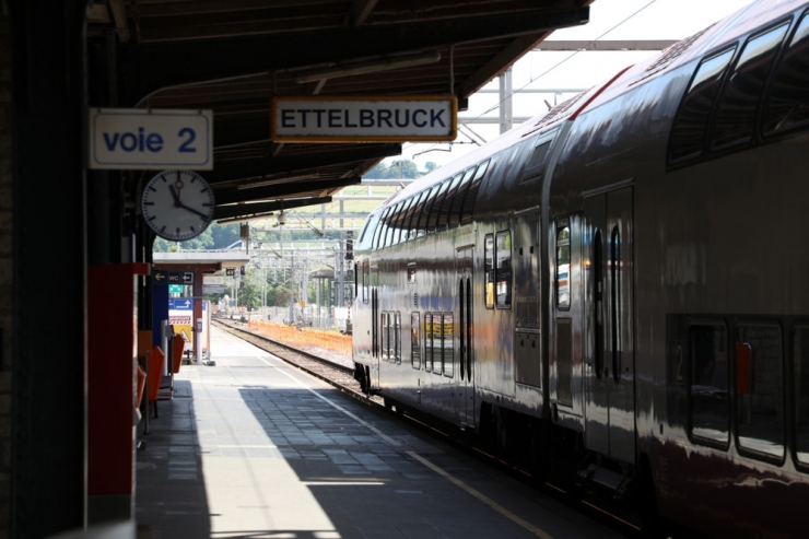 Luxemburg / Erneutes Problem auf der Nordstrecke: CFL stellt Zugverkehr wegen Instabilität einer Felswand ein