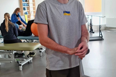 Ivan Lipynskyi hat Familie in Luxemburg &ndash; und hat sich nach dem Einmarsch der Russen gegen die Flucht und f&uuml;r den Eintritt in die ukrainische Armee entschieden