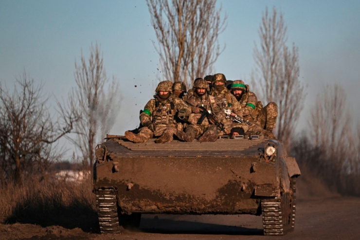 Ukraine-Krieg / Kremlsprecher: Moskau kann seine Ziele nur mit Gewalt erreichen